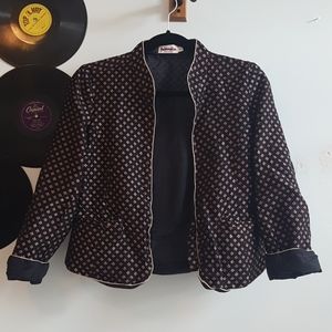 Silk Blend Blazer
